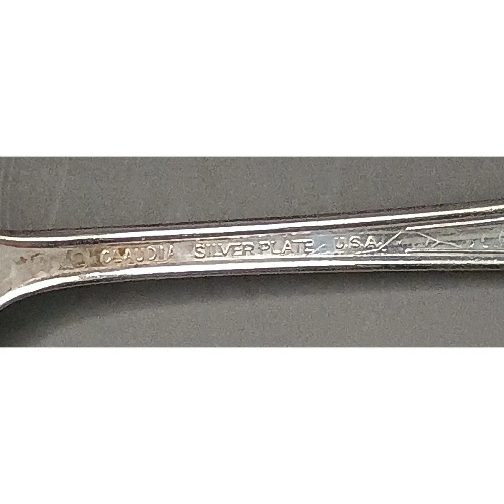 Claudia (Silverplate) by Unknown Mfg Silver - 1 piece